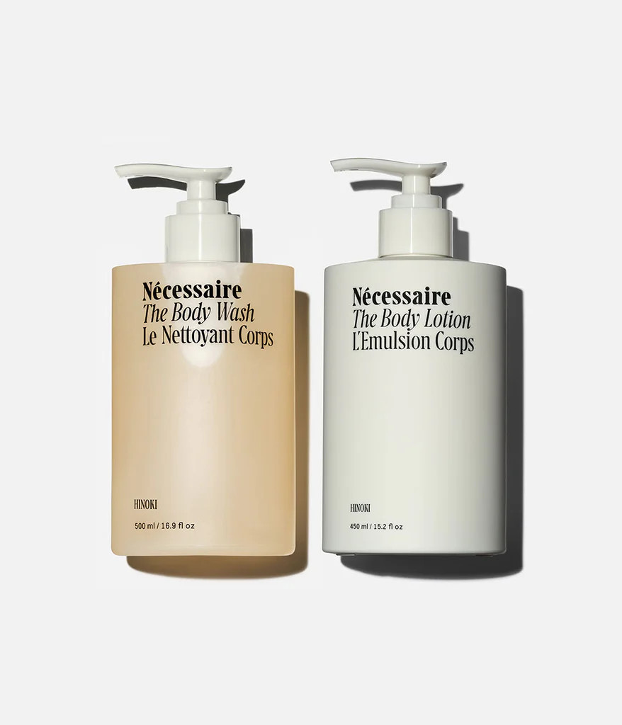 The Holiday Body Duo | Hinoki | Nécessaire