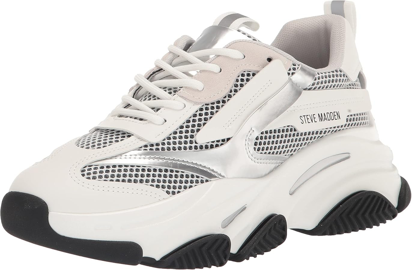 Steve Madden Women's Possession Platform Sneaker | Amazon (US)