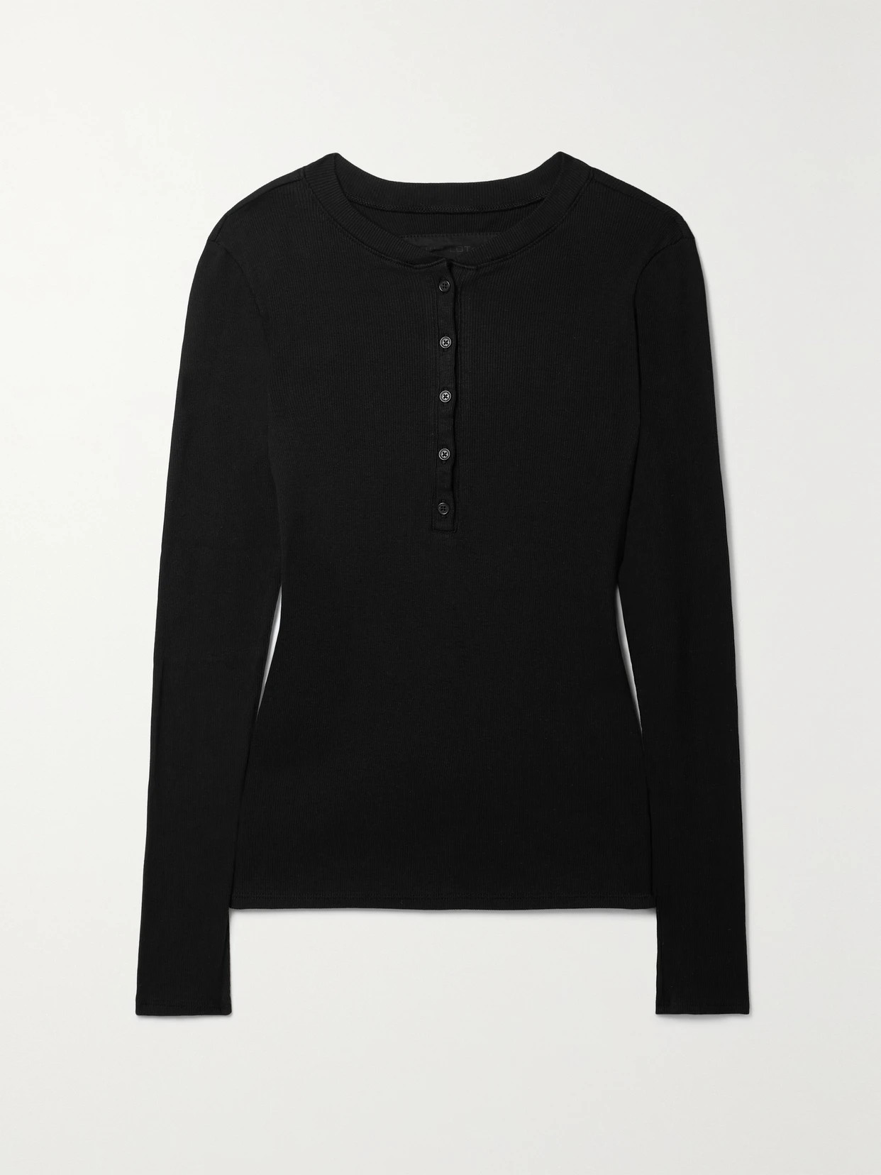 Jordan ribbed cotton-jersey top | NET-A-PORTER (US)
