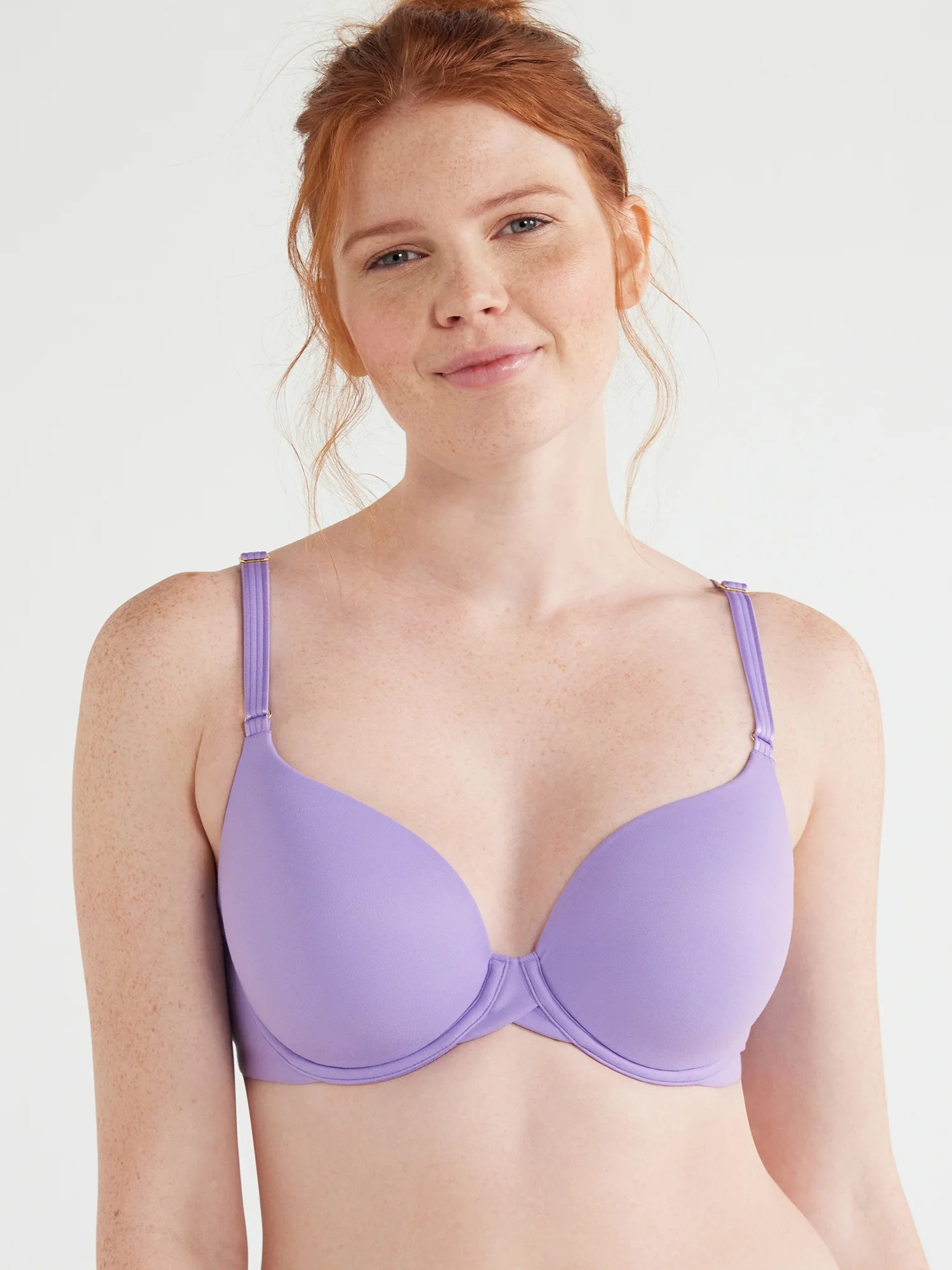 Joyspun Women’s Smoothing T-Shirt Bra, Sizes 34B to 42DD | Walmart (US)