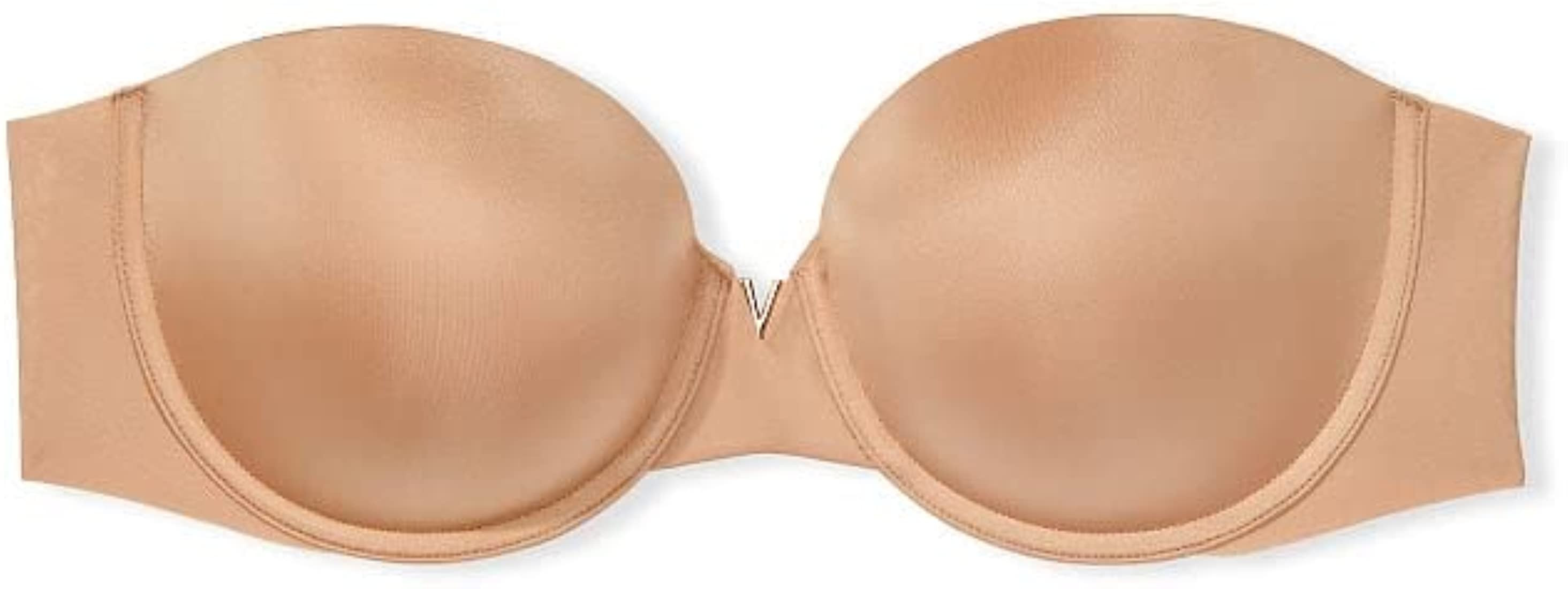 Victoria's Secret Sexy Illusions Uplift Strapless Bra, Moderate Coverage, Padded, Smoothing, Bras... | Amazon (US)