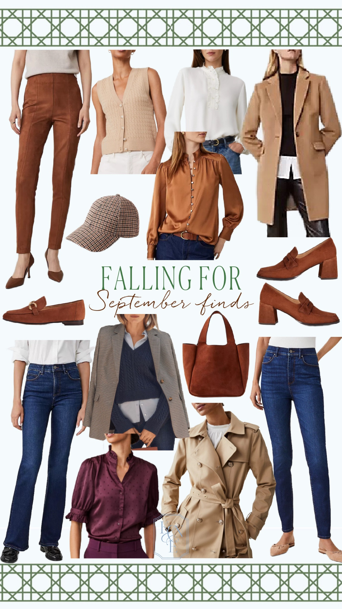 Fall outfit finds in all the autumnal hues September preview you can shop now 

#LTKOver40 #LTKShoeCrush #LTKSeasonal