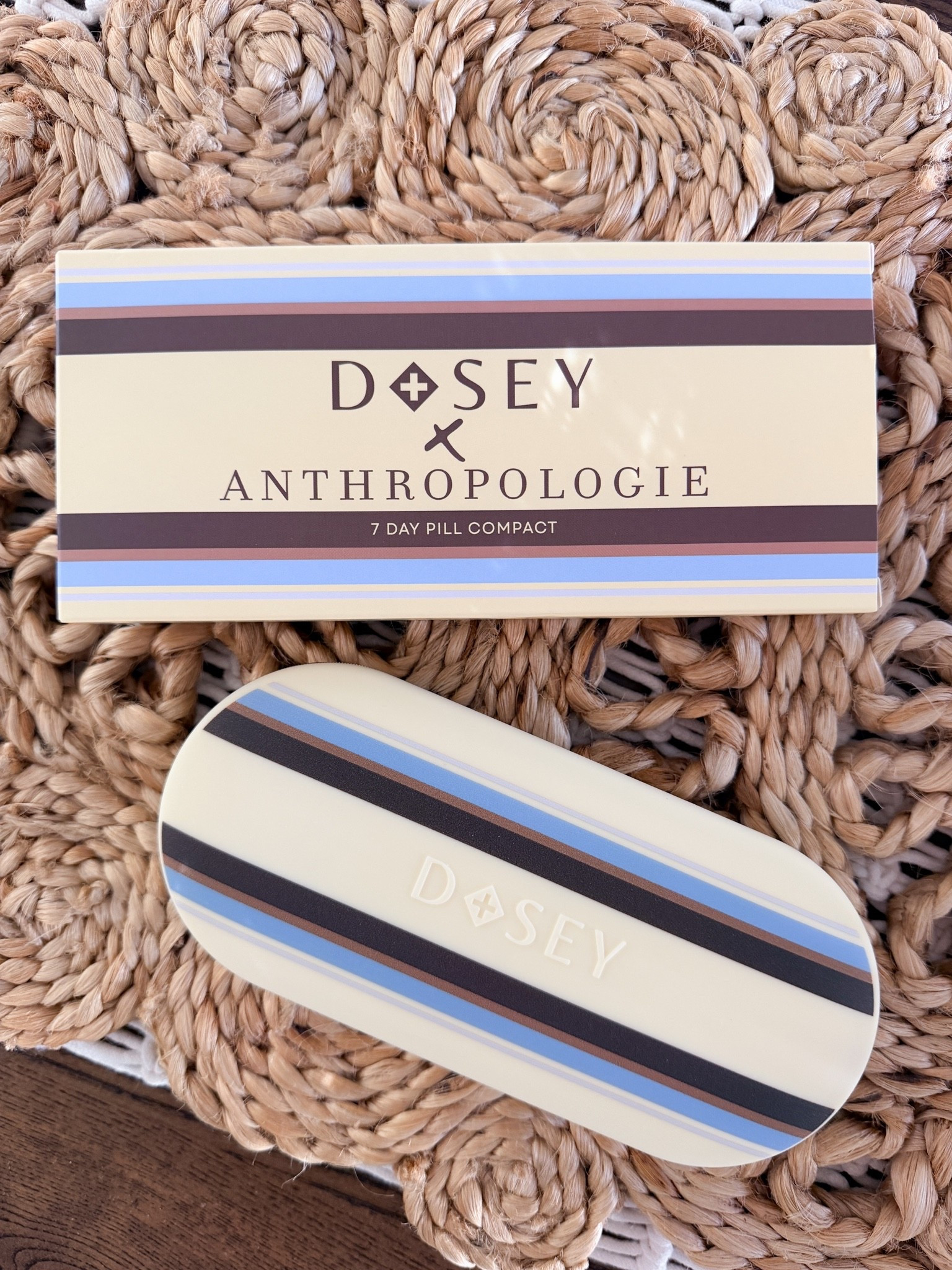 A cute pill organizer? Immediate add to cart. 🤎 I picked up this Dosey x Anthropologie pill case for my daily supplements & it’s even prettier in person. Compact enough to toss in a purse, carry-on or gym bag while keeping everything organized for the week.

daily supplements - pill organizer - pill case - supplement organizer - travel essentials - organization finds - wellness essentials - Anthropologie finds - Dosey - healthy habits - wellness routine - purse essentials - travel organizer - lifestyle finds - capsule organization - everyday essentials - aesthetic organization - neutral home decor - wellness products - organization inspiration - travel accessories - functional finds - chic organization - health and wellness

#LTKActive #LTKfitnessgoals #LTKU