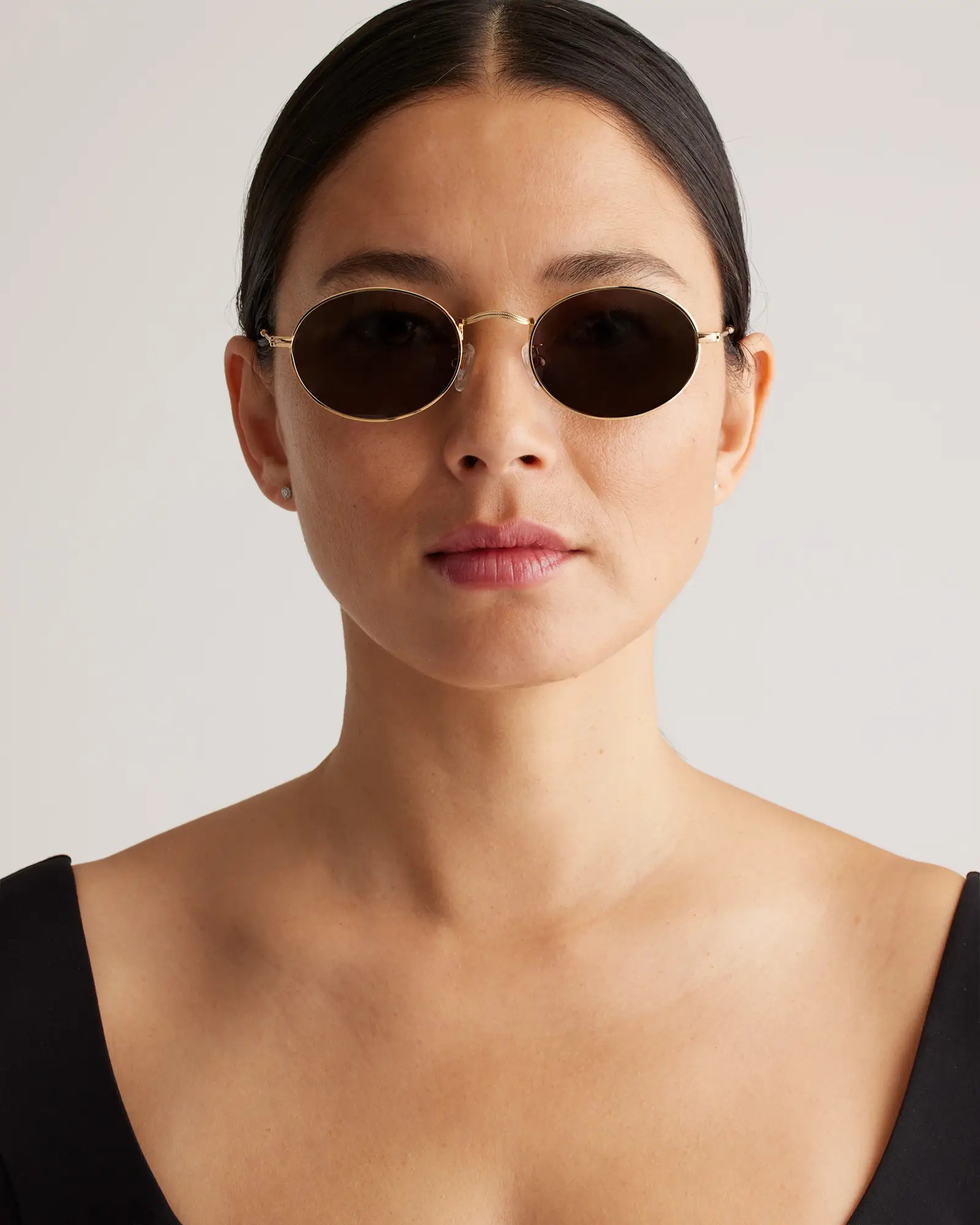 Venice Polarized Stainless Steel Sunglasses | Quince
