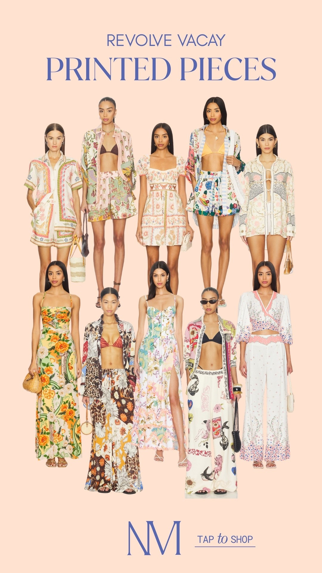 PRINTED SPRING VACAY PICKS 🌸✨

These Revolve pieces are all about eye-catching prints—from florals to abstract patterns that instantly elevate your look !!!!

Perfect for beach days, brunch dates & sunset dinners 🌴

I love how these prints do all the styling for you 💛

spring outfits, printed dresses, revolve vacay, vacation outfits, floral prints, resort wear, bold prints, summer style

#LTKootd #LTKSeasonal #LTKTravel