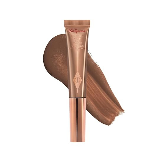 Charlotte Tilbury Hollywood Liquid Contour Wand - Easy-to-Use Contour Stick & Liquid Bronzer for ... | Amazon (US)