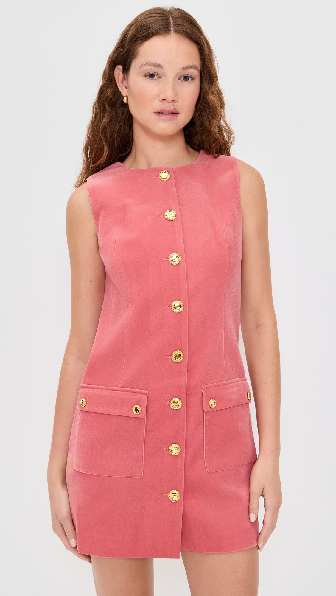 Velvet Mini Dress | Shopbop