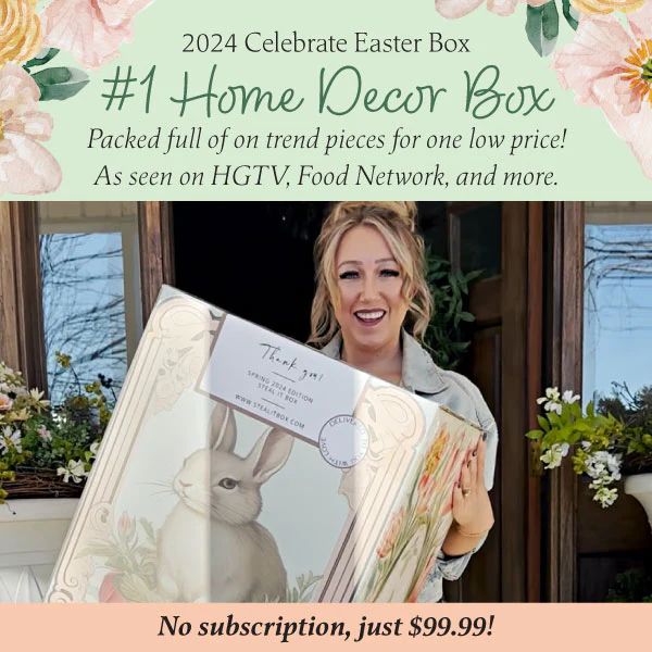 2024 CELEBRATE EASTER: THE CELEBRATION COLLECTION BY STEAL IT BOX | Decor Steals