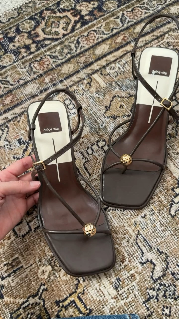 These heels are so gorgeous for dressing up this summer! Comes in a handful of colors including a great neutral!!

#LTKgrwm #LTKootd #LTKmomlife