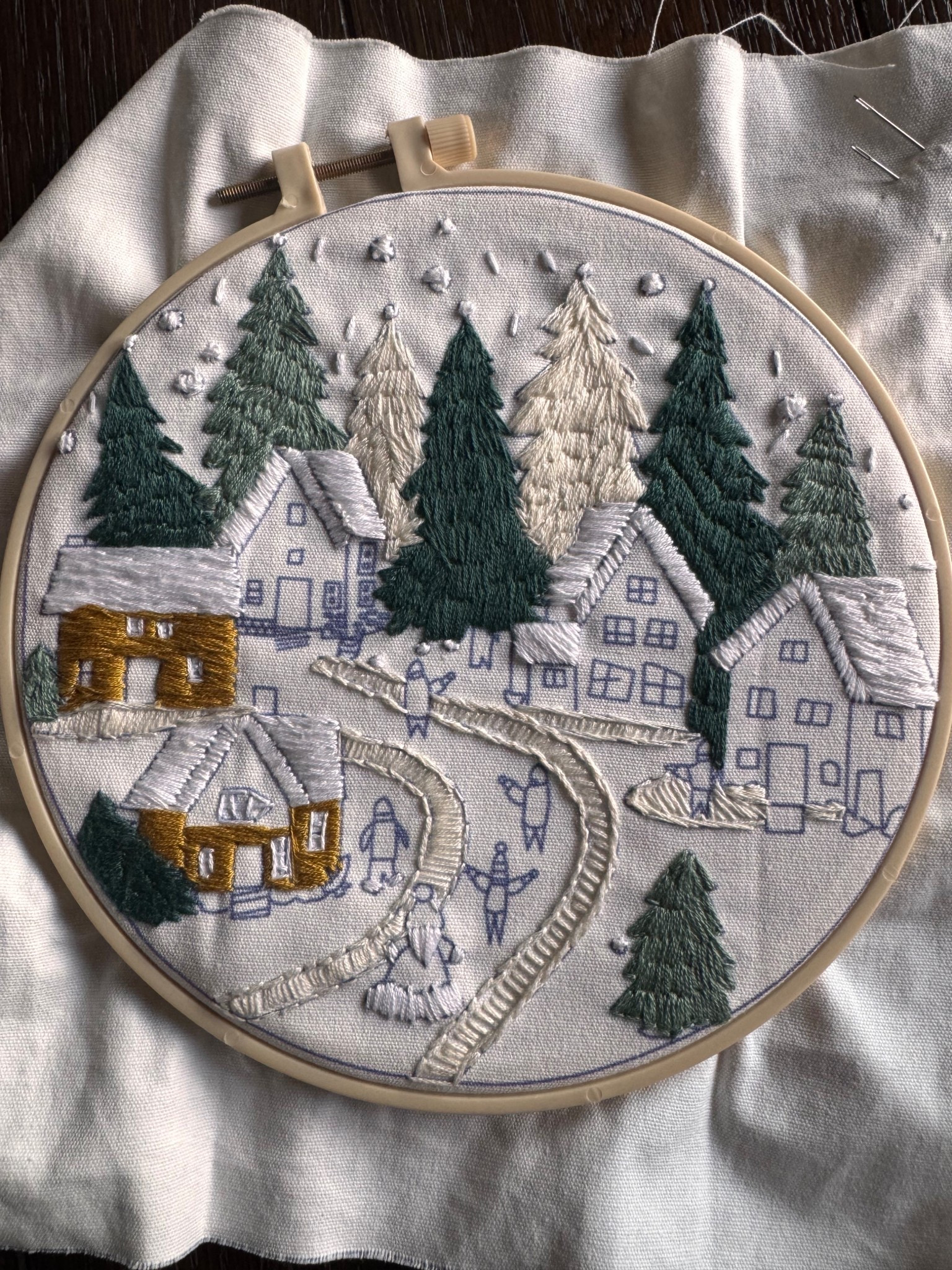 This embroidery kit has been such a relaxing way to slow down and get creative.

#LTKGiftGuide #LTKHoliday #LTKSeasonal