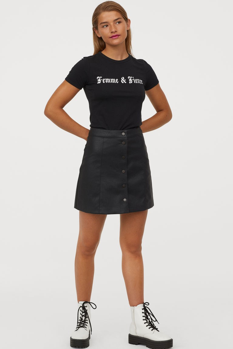 A-line Skirt | H&M (US + CA)