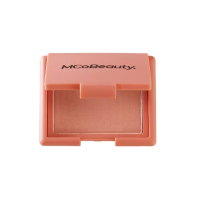 MCoBeauty Soft Touch Powder Blush - Passion/Peachy Pink - 0.16oz | Target