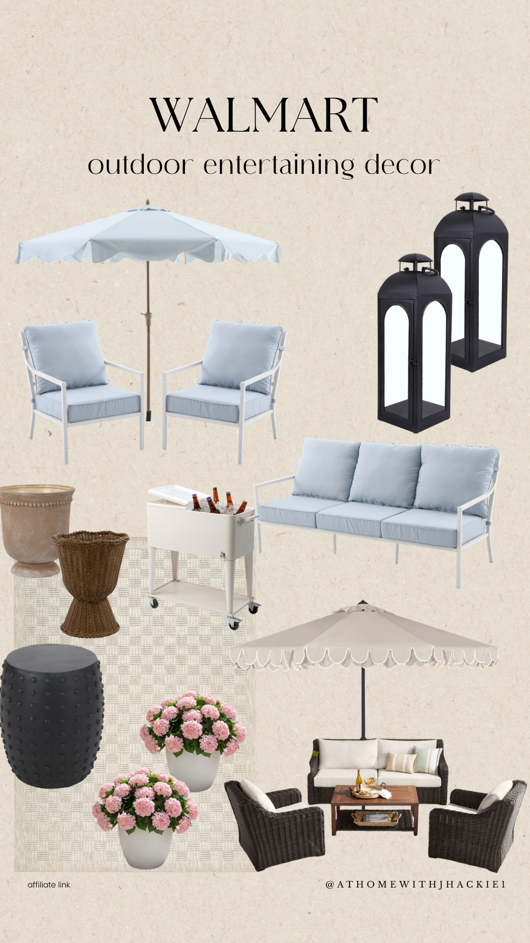Walmart outdoor patio furniture, outdoor entertaining decor walmart, affordable patio furniture set, neutral outdoor patio ideas, walmart outdoor seating set, outdoor lantern decor black, patio umbrella neutral aesthetic, outdoor hosting essentials, budget outdoor decor ideas, walmart patio couch set, outdoor cooler cart entertaining, backyard patio styling ideas, neutral outdoor living space, affordable backyard makeover, summer outdoor hosting setup 

 

#LTKHome