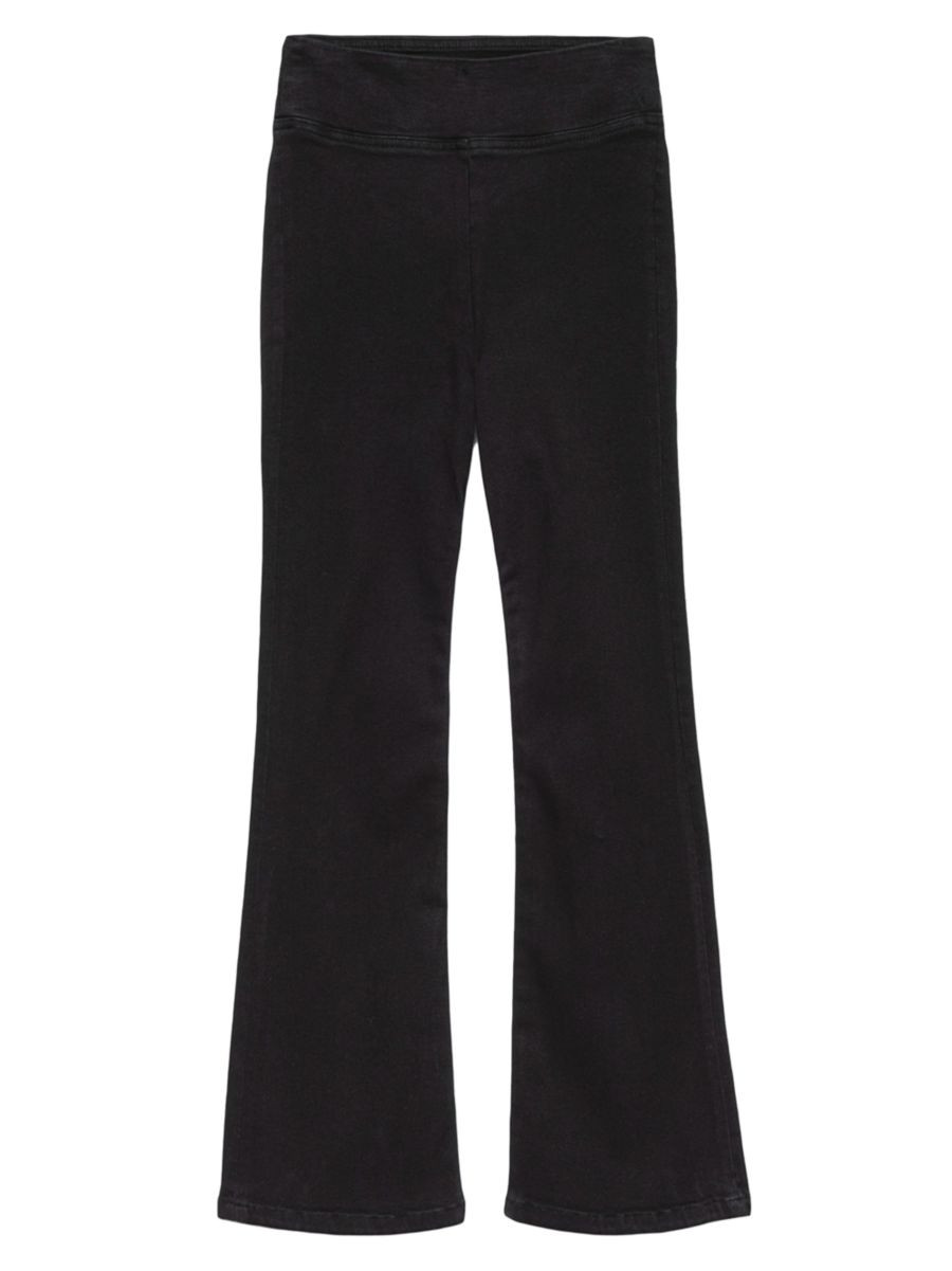 Jet Set Crop Mini Boot Stretch Pull-On Jeans | Saks Fifth Avenue