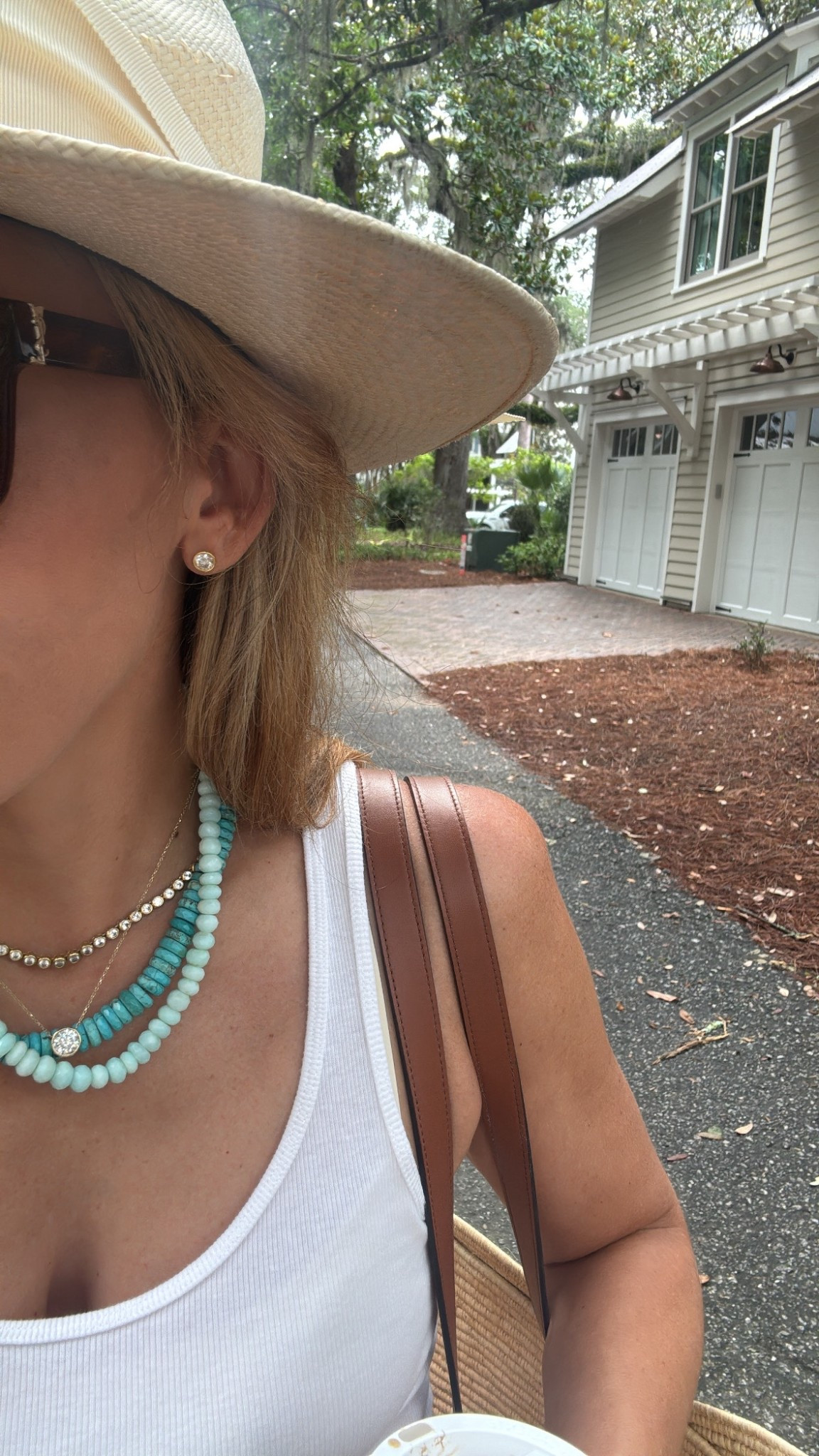 Best earring studs - wear them daily! And my favorite Dorsey necklace 

#LTKStyleTip #LTKSeasonal #LTKOver40