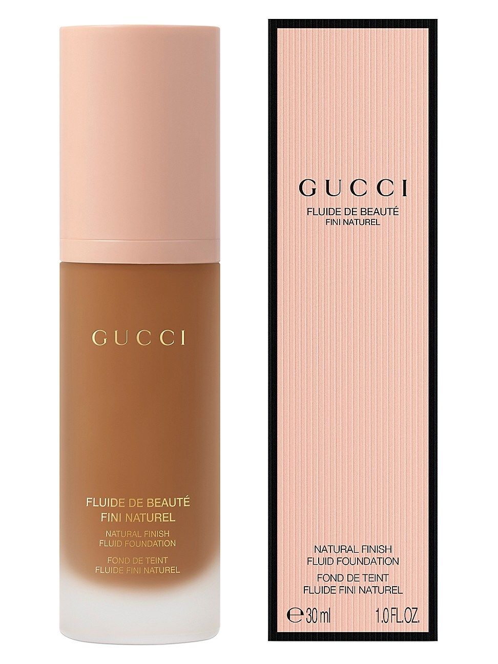 Gucci Natural Finish Fluid Foundation - Nude | Saks Fifth Avenue