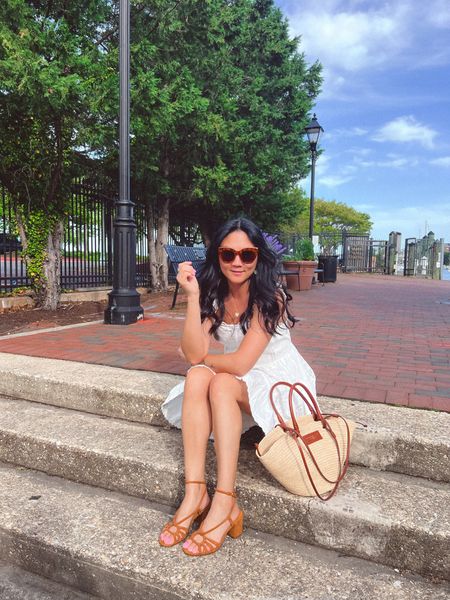 That little white dress/romper I shared in my stories yesterday deserved a spot on the grid 🤍 It fits like a dream (the upper bodice feels almost corset-like which gives it some shape 👍🏼) and is under $150. A total dream to wear, the ruffles make me want to 💃🏻 

#LTKItBag #LTKStyleTip #LTKShoeCrush