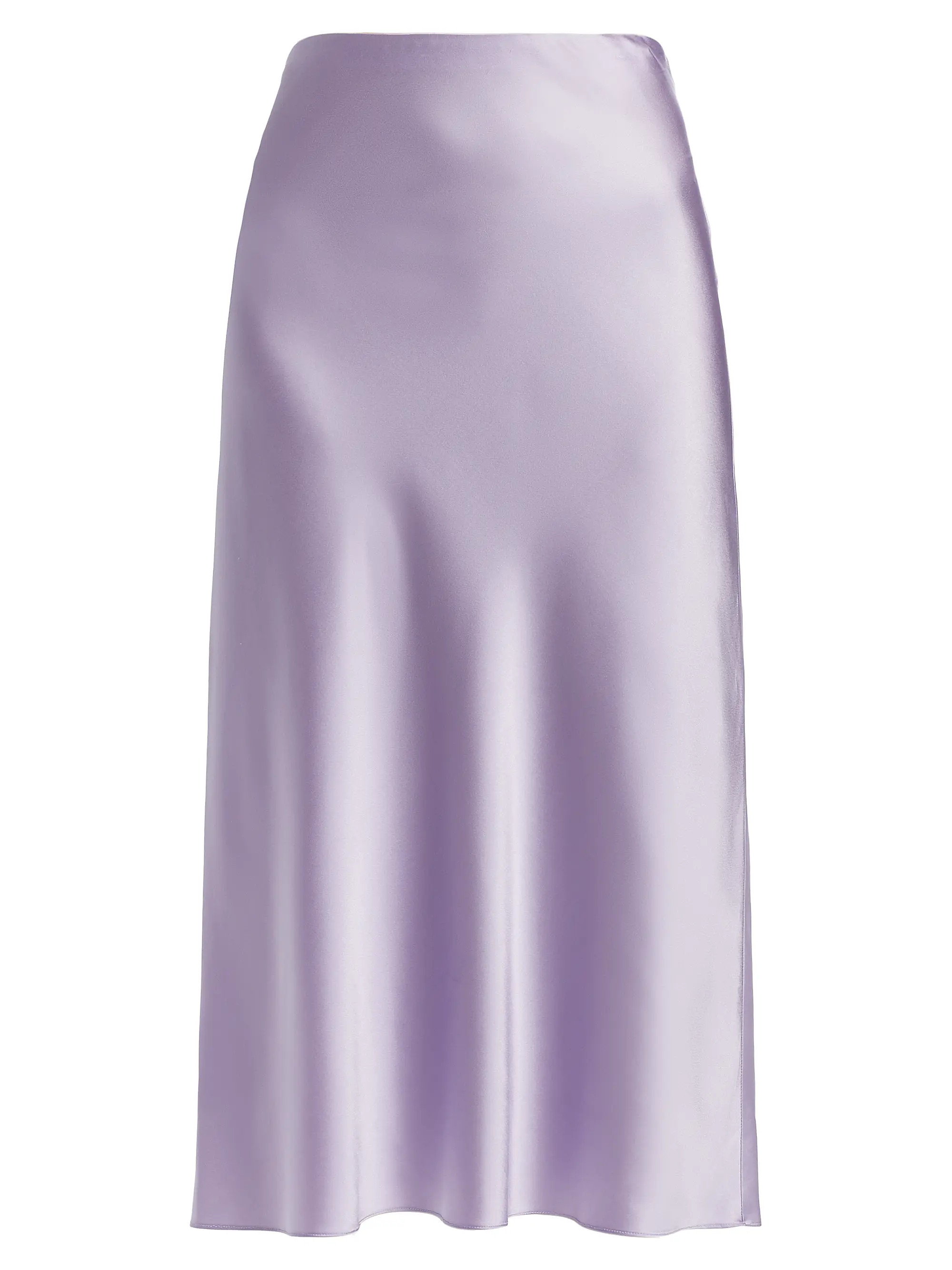 Clover Satin Midi-Skirt | Saks Fifth Avenue