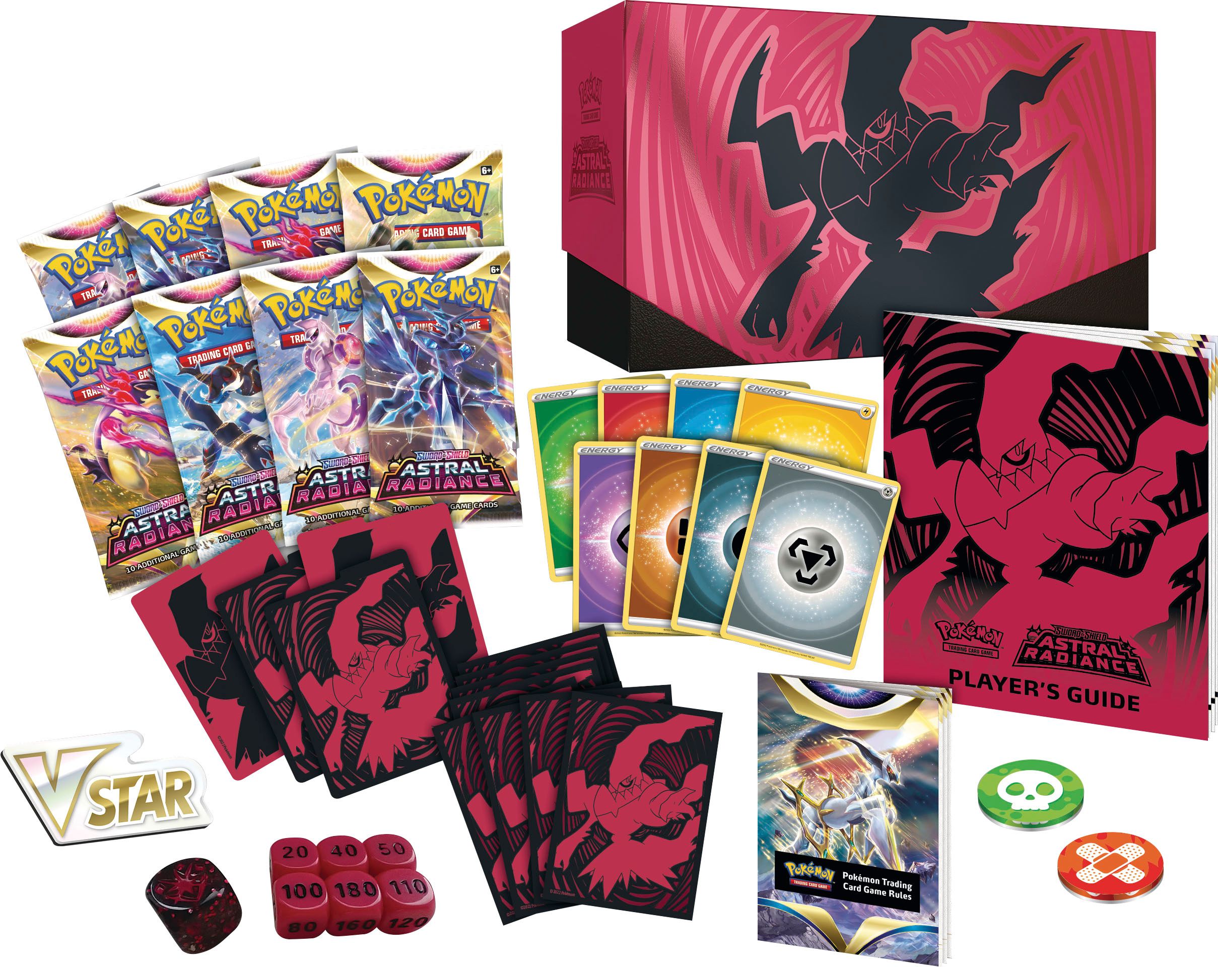 Pokémon Trading Card Game: Astral Radiance Elite Trainer Box 181-87039 - Best Buy | Best Buy U.S.