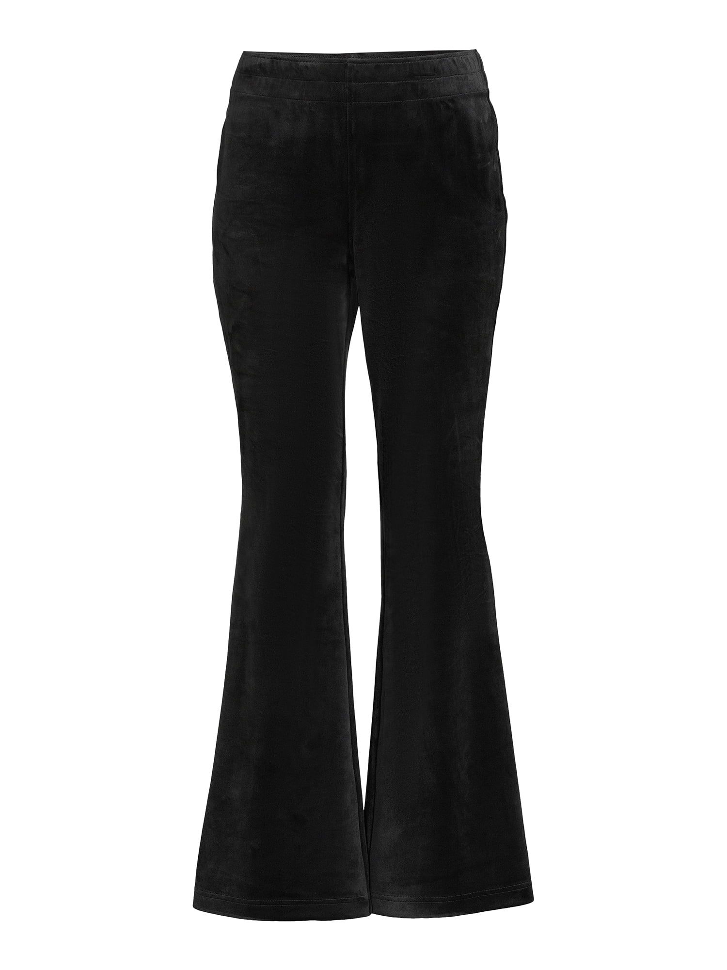 Avia Women's Velour Flare Pants - Walmart.com | Walmart (US)