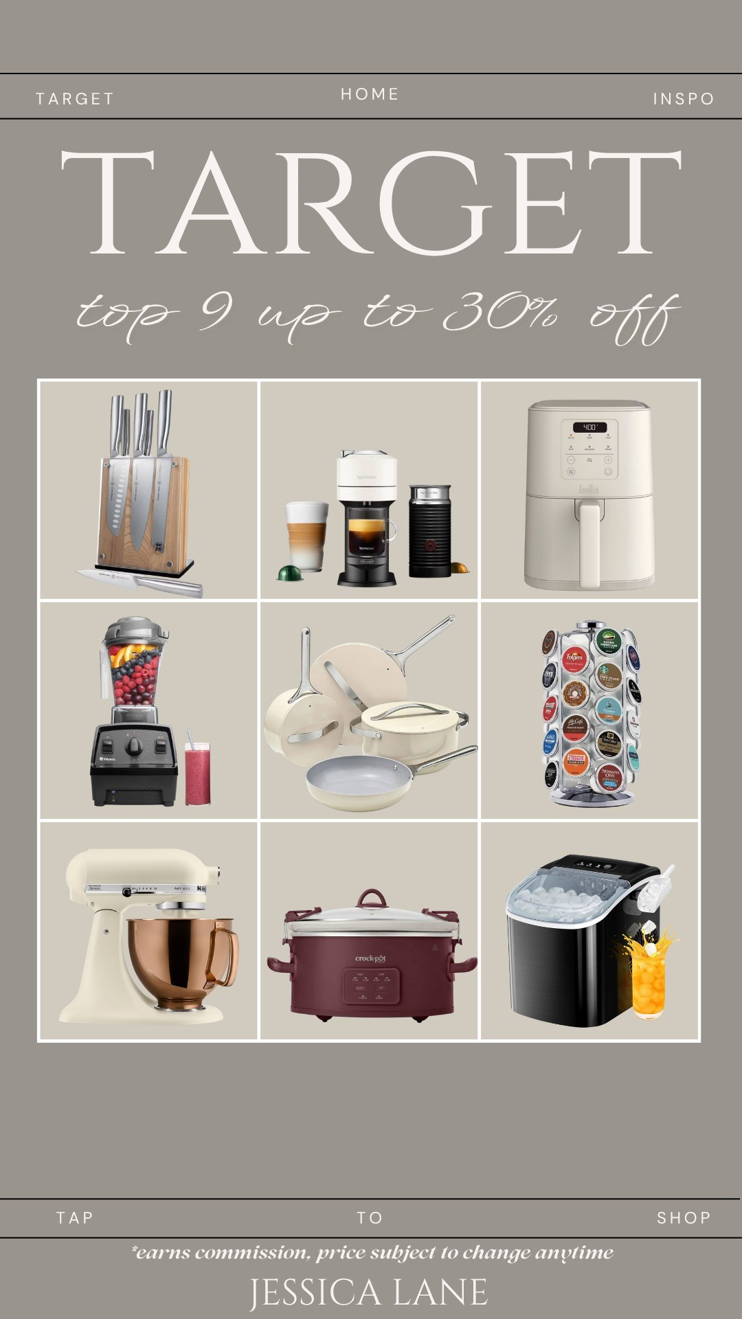 Your kitchen’s glow-up starts now — top picks up to 30% off.#TargetFinds #KitchenDeals #HomeOnABudget #TargetTuesday

#LTKGiftGuide #LTKSaleAlert #LTKHome