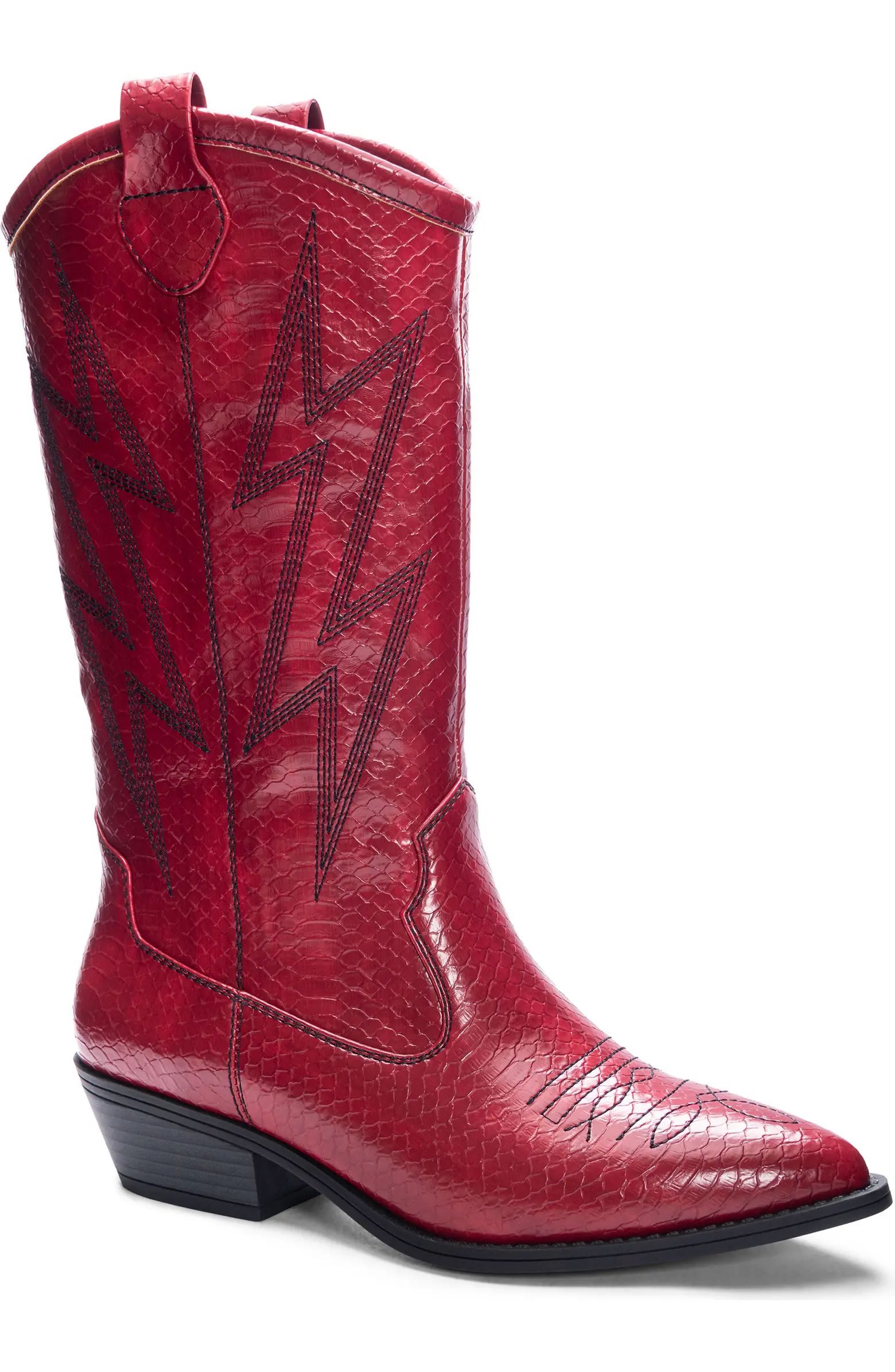 Josea Cowboy Boot (Women) | Nordstrom