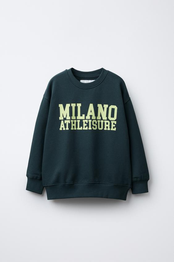VARSITY SWEATSHIRT | Zara US