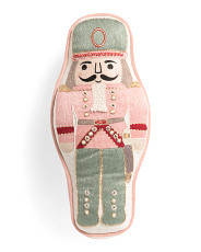20x9 Embroidered Nutcracker Shaped Pillow | Throw Pillows | Marshalls | Marshalls