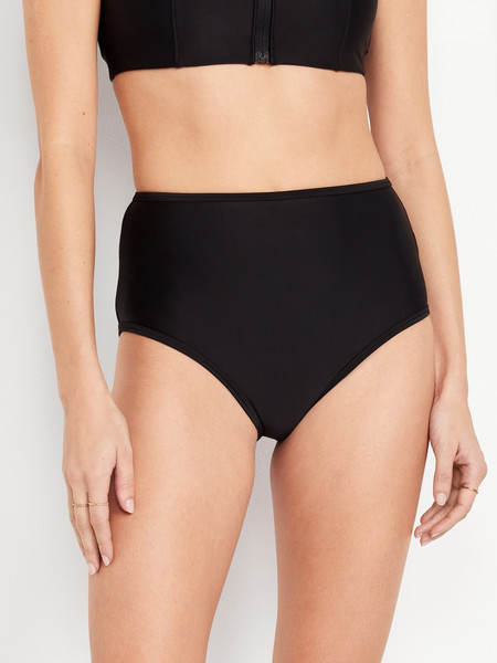 High-Waisted Matte Surf Bottoms | Old Navy (US)