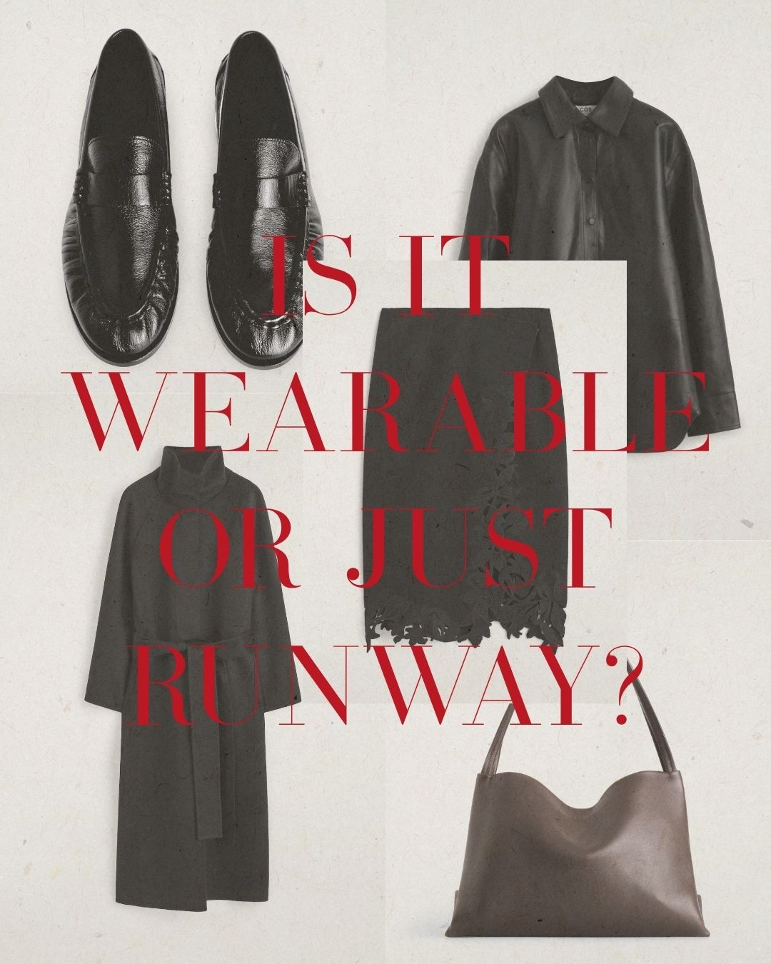 COS runway collection, but make it wearable

#LTKNYFW