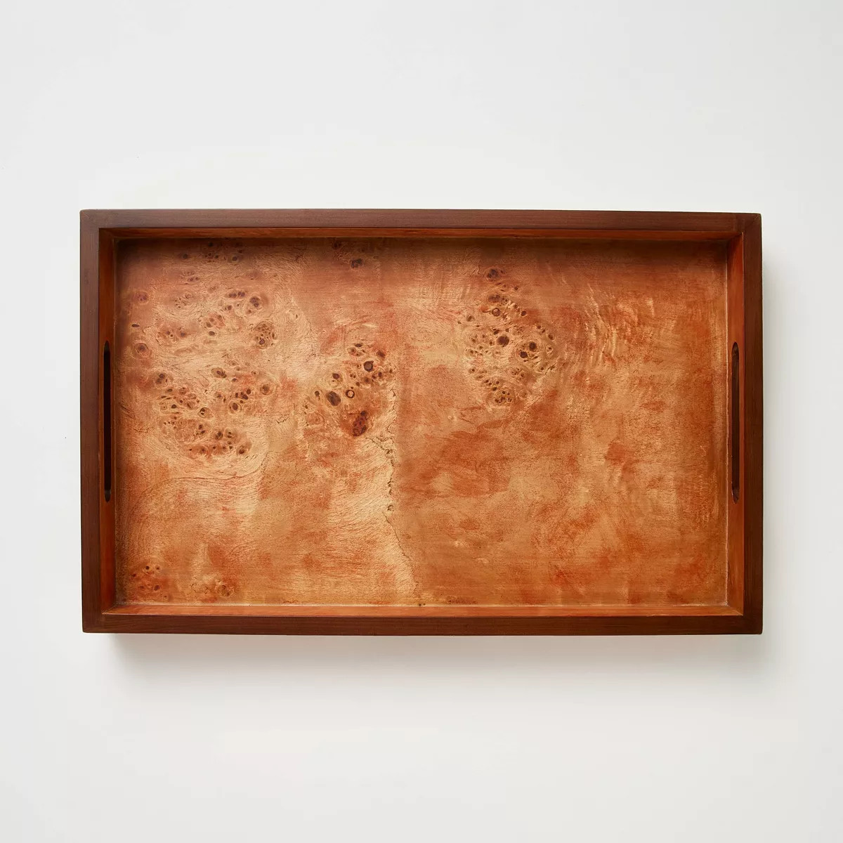 Burl Wood Tray - Threshold™ designed with Studio McGee | Target