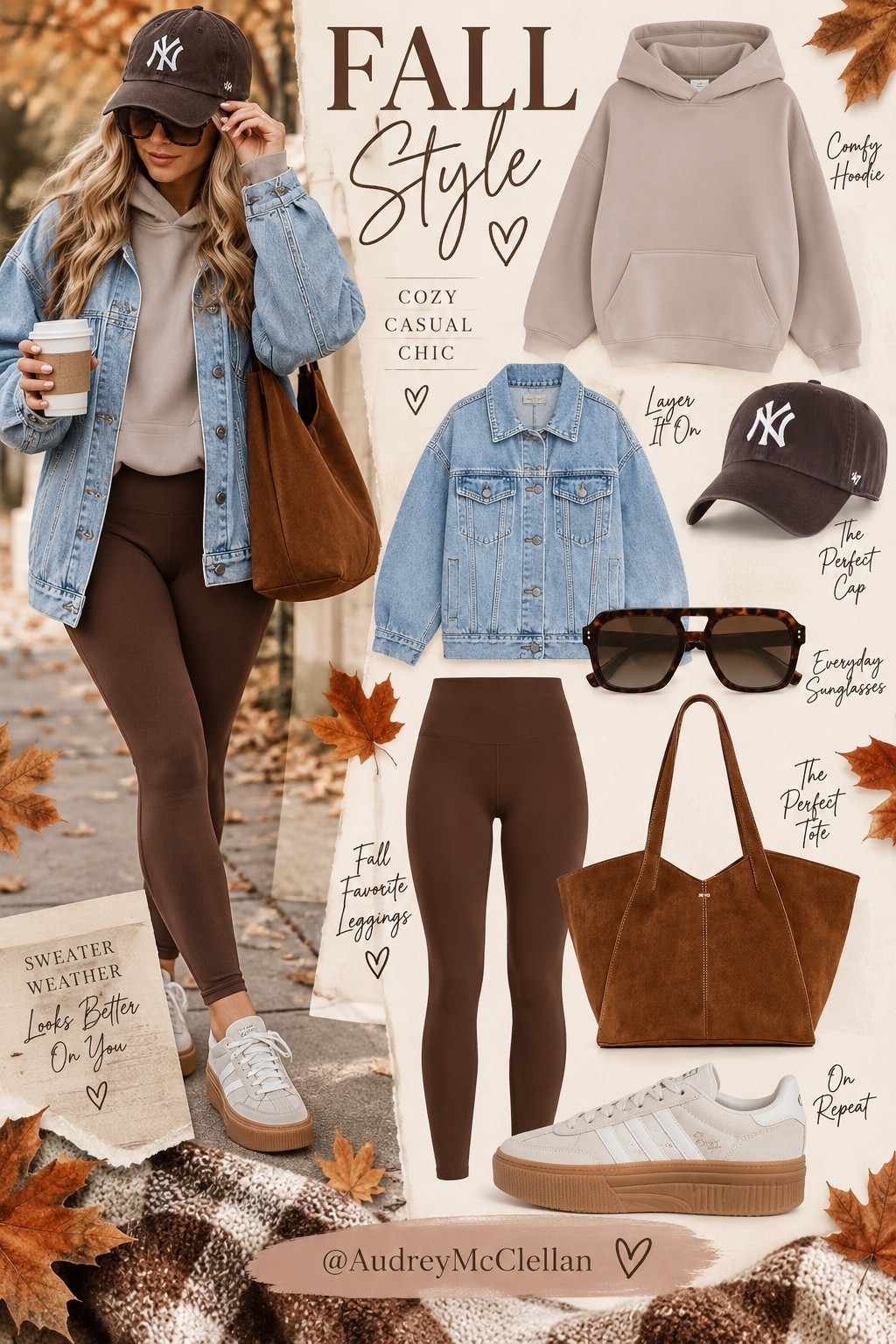 Fall style for women

#LTKootd