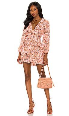 L*SPACE Stay Golden Dress in Lily of the Valley from Revolve.com | Revolve Clothing (Global)