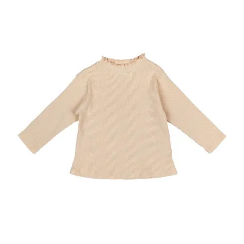Wild Wawa Ribbed Turtleneck in Autumn Petal at Nordstrom, Size 18-24M | Nordstrom
