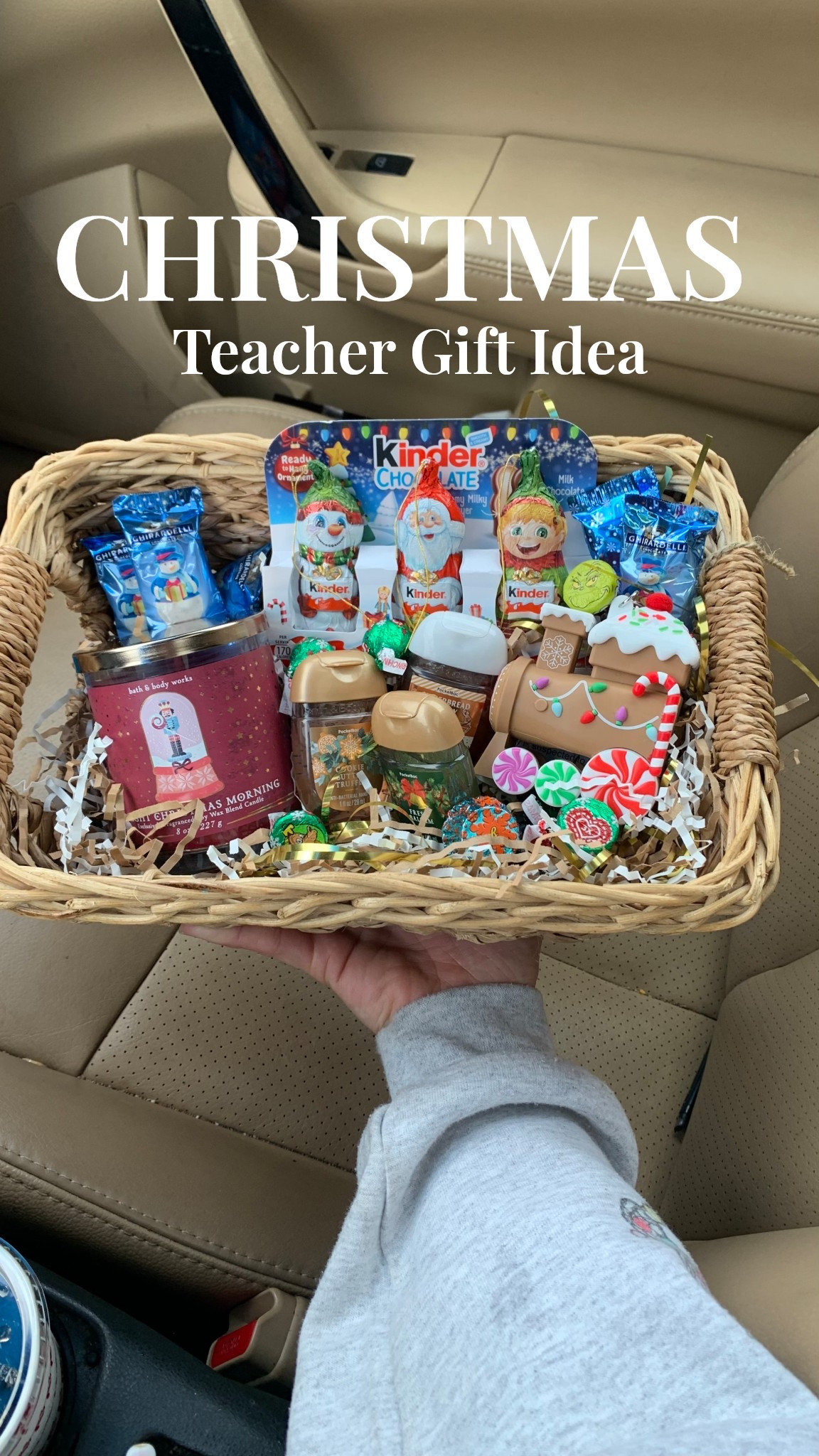 Teacher gift idea for the holidays! I love grabbing practical and fun gifts teachers will actually use! #teachergifts #coworkergifts #friendgifts #holidaygiftbasket

#LTKHoliday #LTKGiftGuide