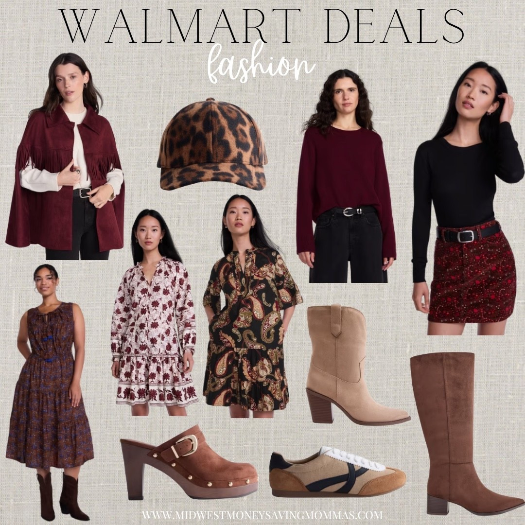 Walmart Deals Week

Fashion deals @Walmart 

Fall outfits fall fashion boots sweaters skirts jackets midi dress mini dress sneakers

#LTKmomlife #LTKootd #LTKSaleAlert