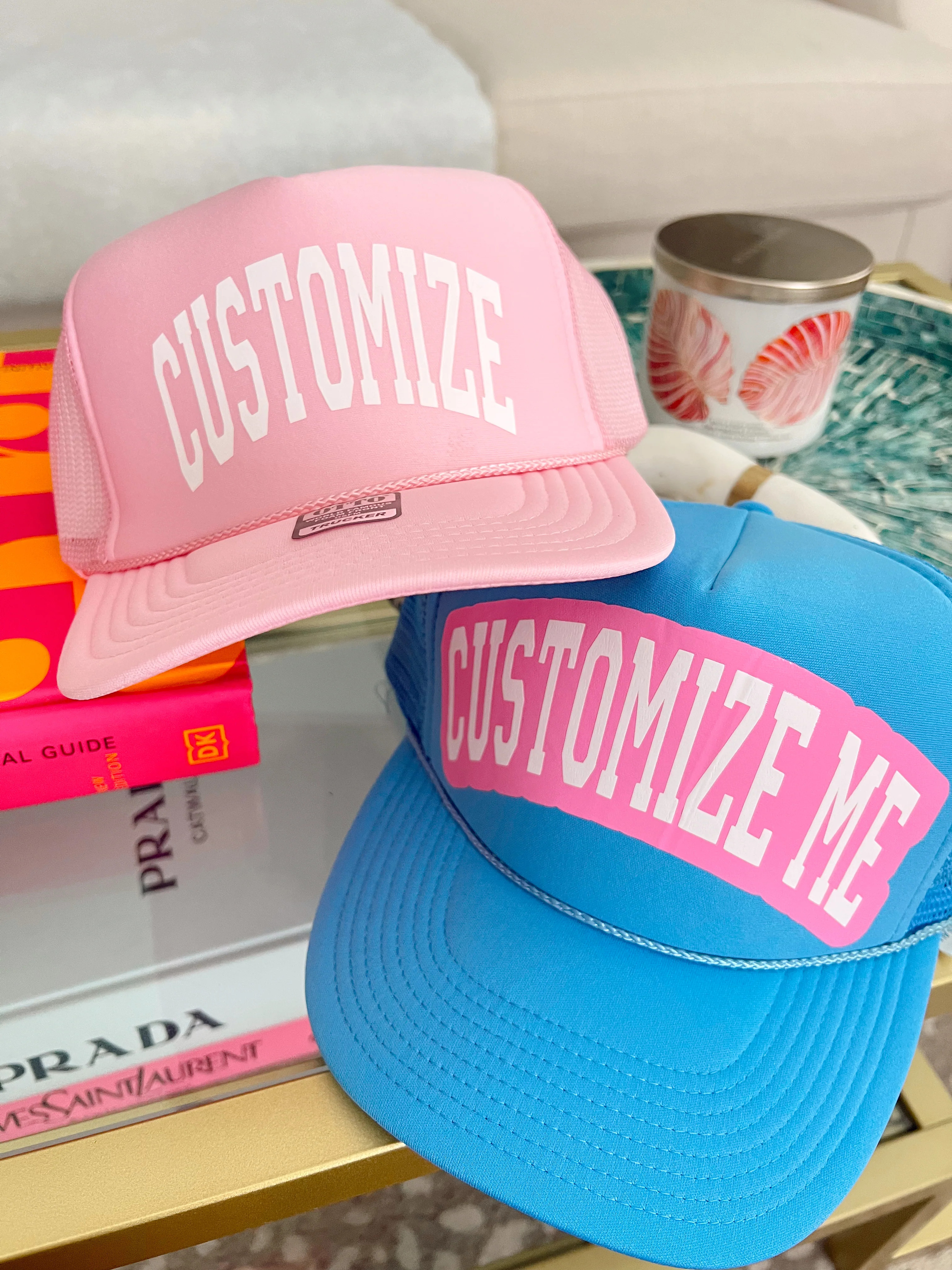 Custom Trucker Hat | KenzKustomz