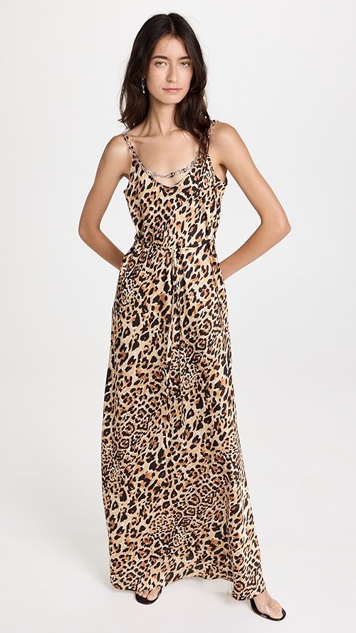 Leopard Print Slip Dress | Shopbop