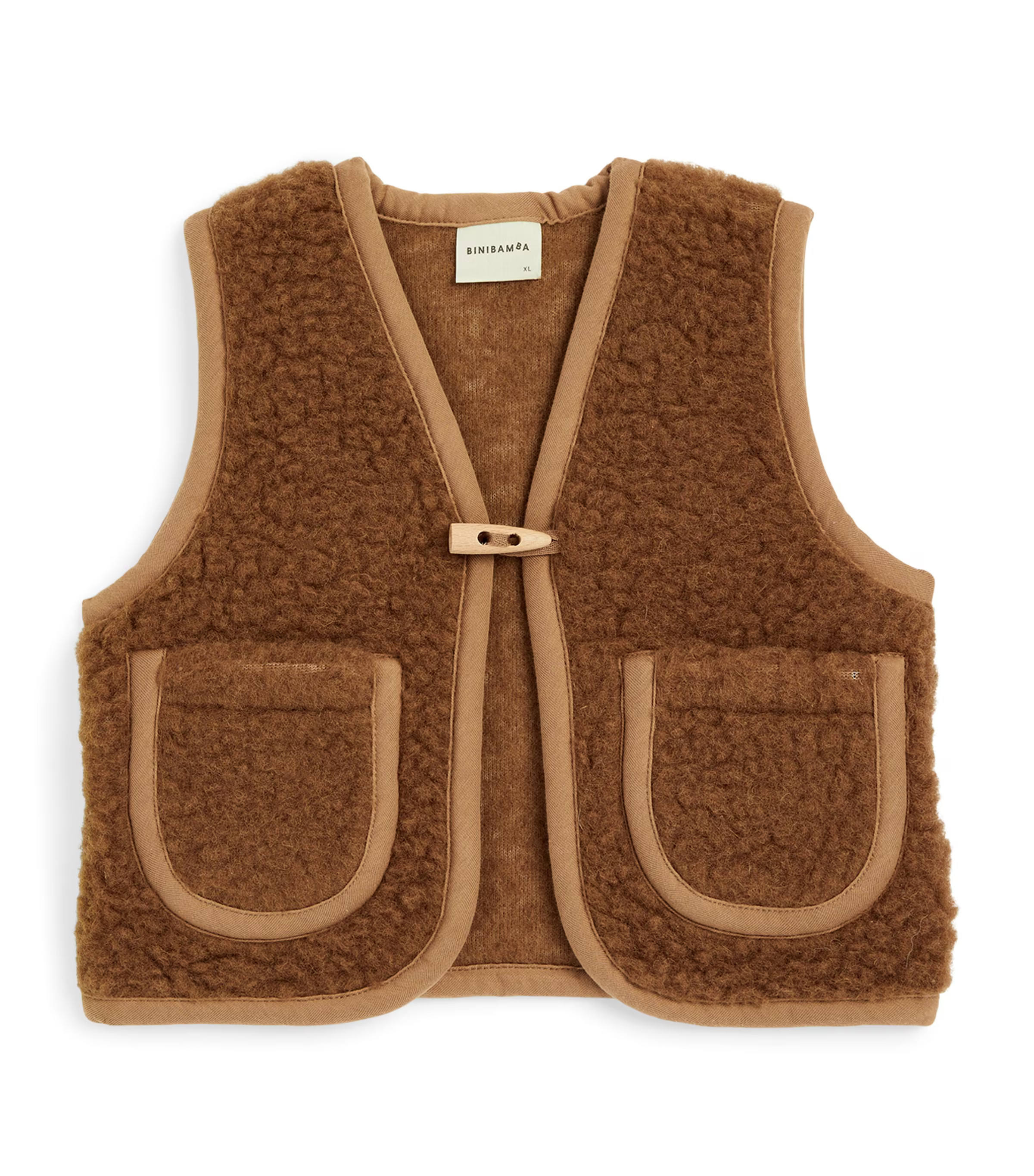 Binibamba Merino Wool Gilet | Harrods