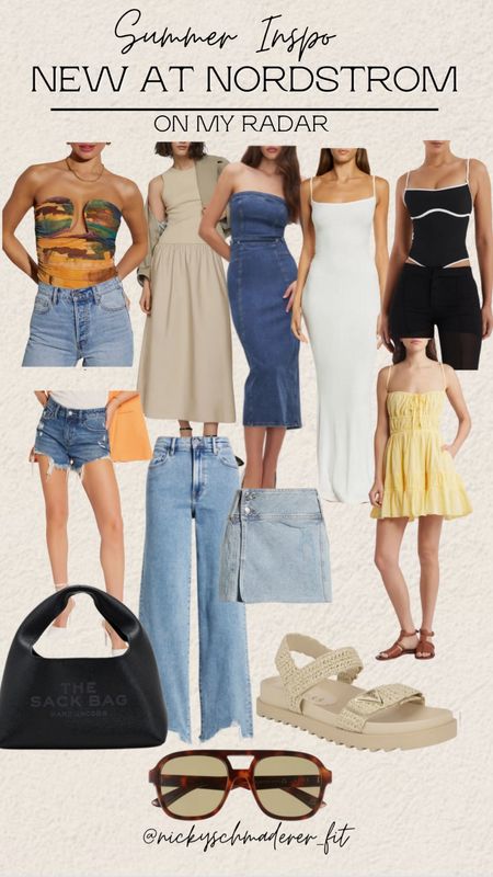 New arrivals at Nordstrom // I adore all of these fun pieces for summer! 

Nordstrom finds 
Summer outfits 
Denim 
Under $100



#LTKStyleTip #LTKFindsUnder100 #LTKSeasonal