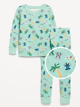Old Navy x Disney Unisex Graphic Snug-Fit Pajama Set for Toddler & Baby | Old Navy (US)
