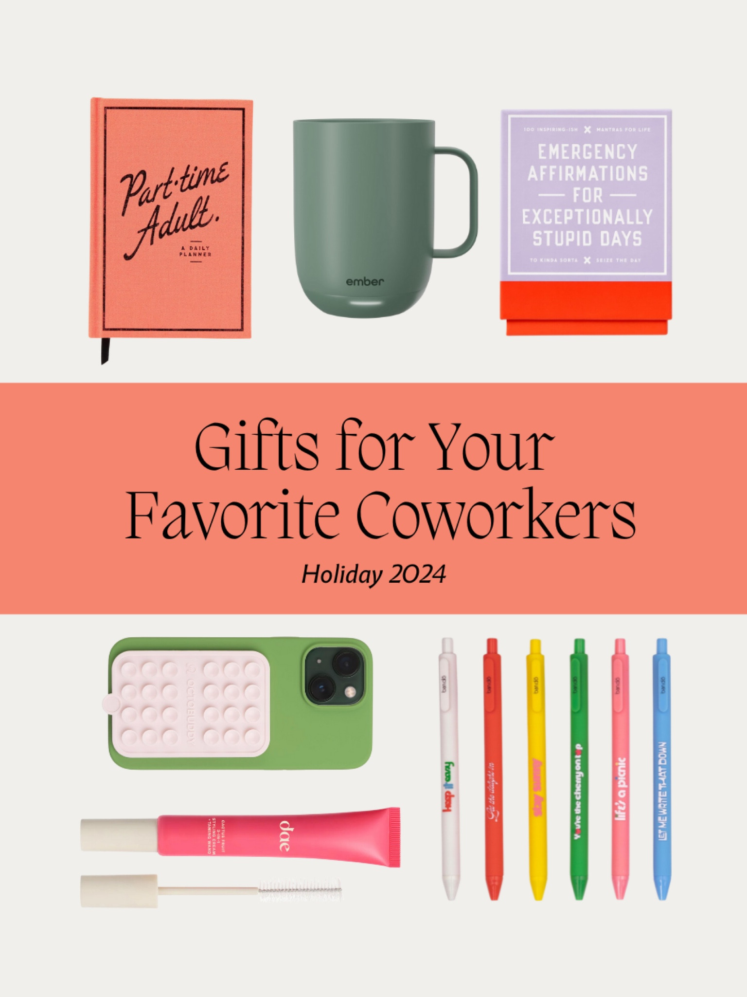Gift guide for your coworkers, gifts for her, gifts for coworkers

#LTKHoliday #LTKFindsUnder50 #LTKGiftGuide