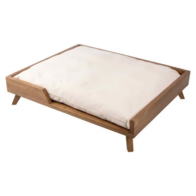 PETMAKER 36x29.5 Elevated Dog Bed with Cushion | Target