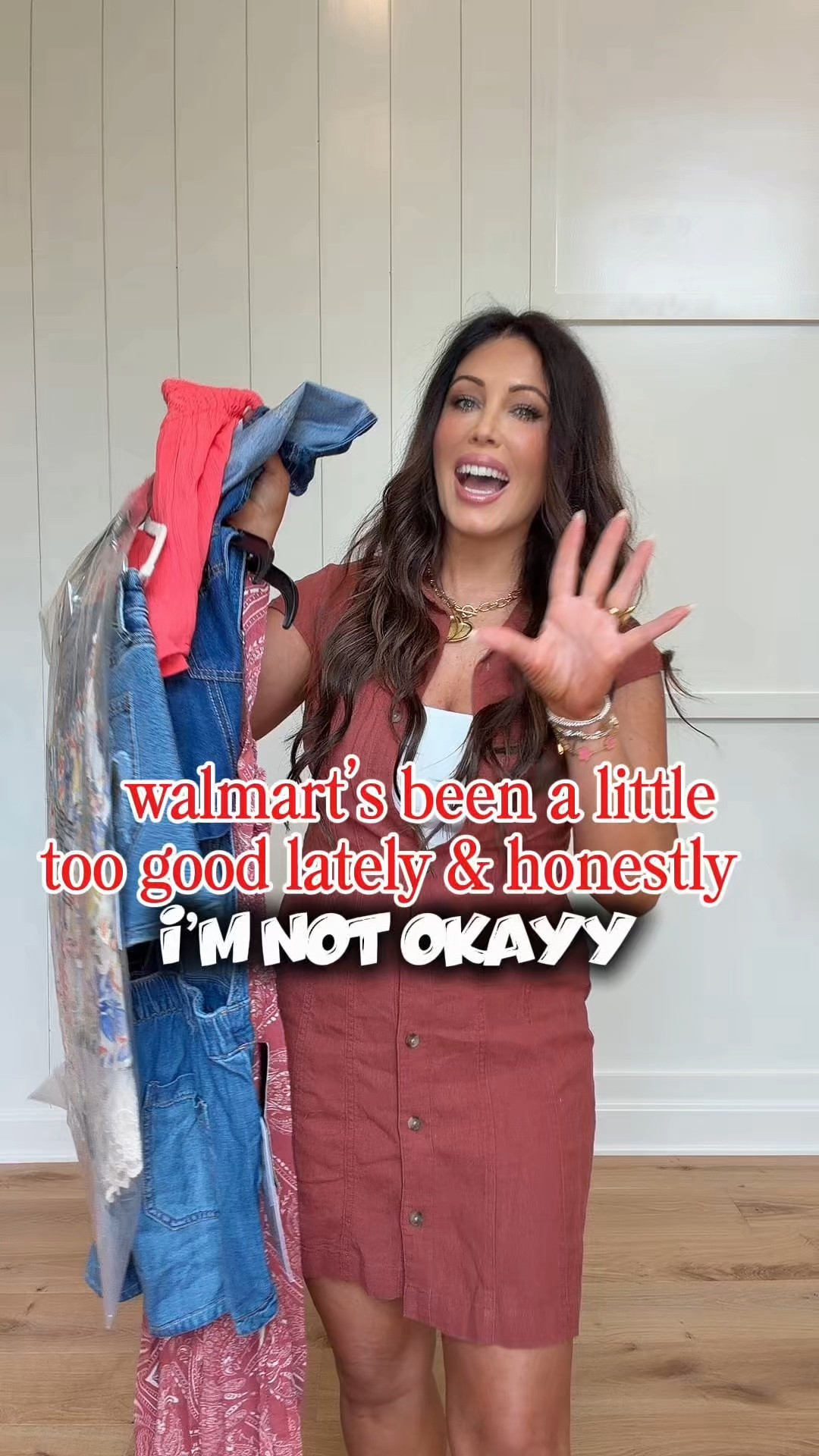 @walmart been insane good lately 😂

these are the kind of outfits i throw on when i still wanna feel cute but absolutely do not wanna think too hard about getting dressed

real life comfy cute energy lately & i’m here for it 🤍

#LTKMidsize #LTKOver40 #LTKootd