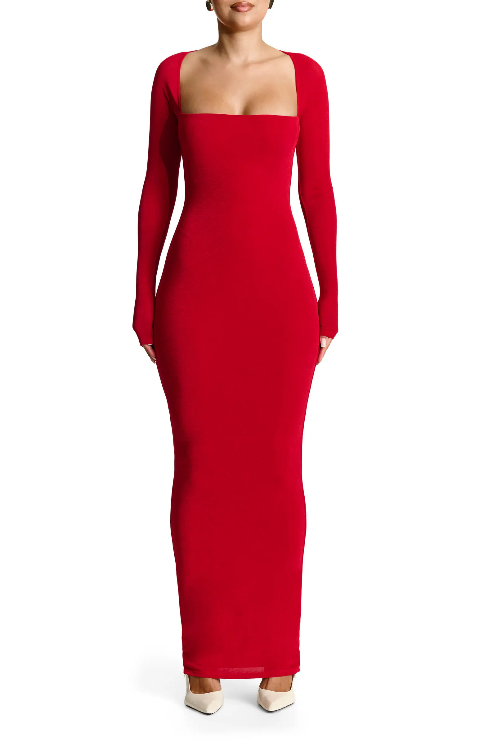 Long Sleeve Maxi Dress | Nordstrom Rack