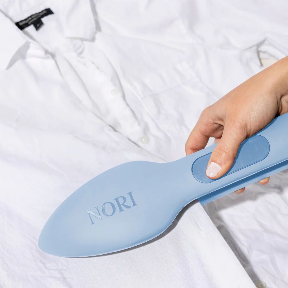 Nori Press Steam Iron Best Clothing Steamer: Look Your Best with Nori. | Nori