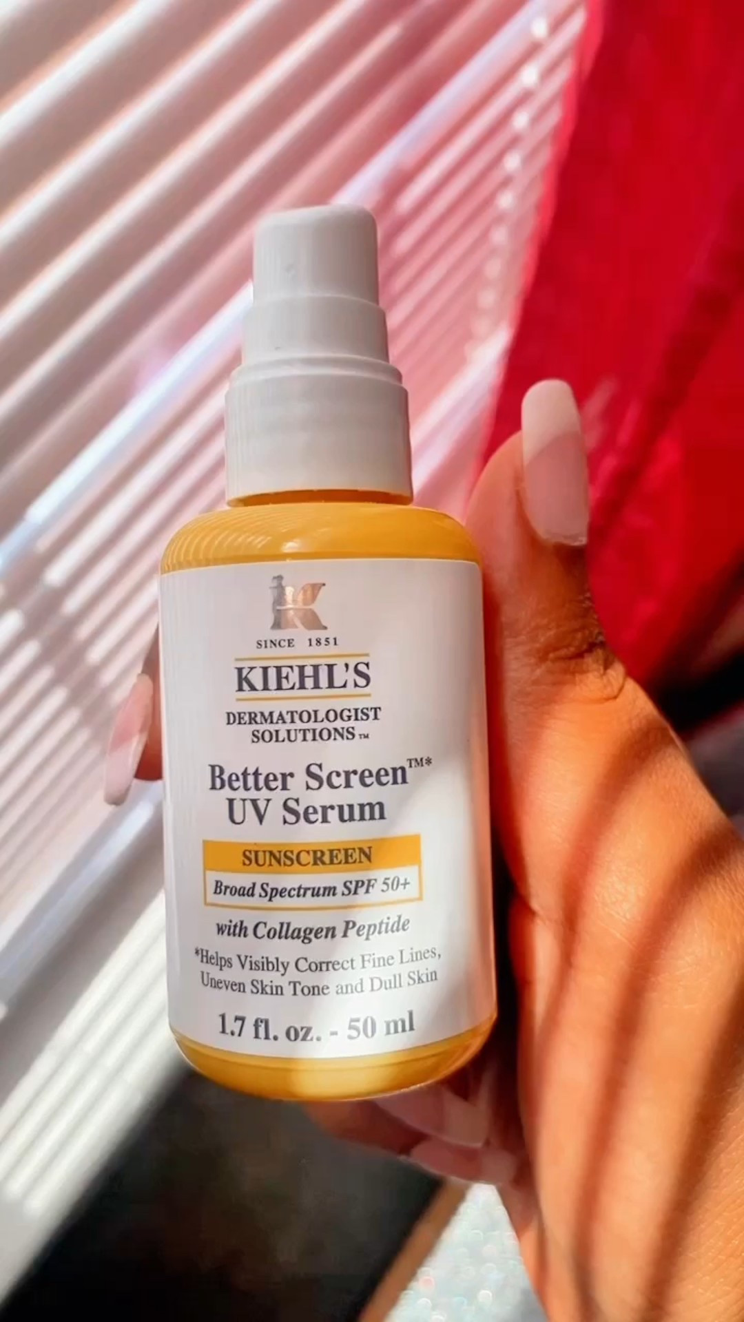 Keihl’s UV Serum / Sunscreenn

#LTKBeauty #LTKSwim #LTKActive