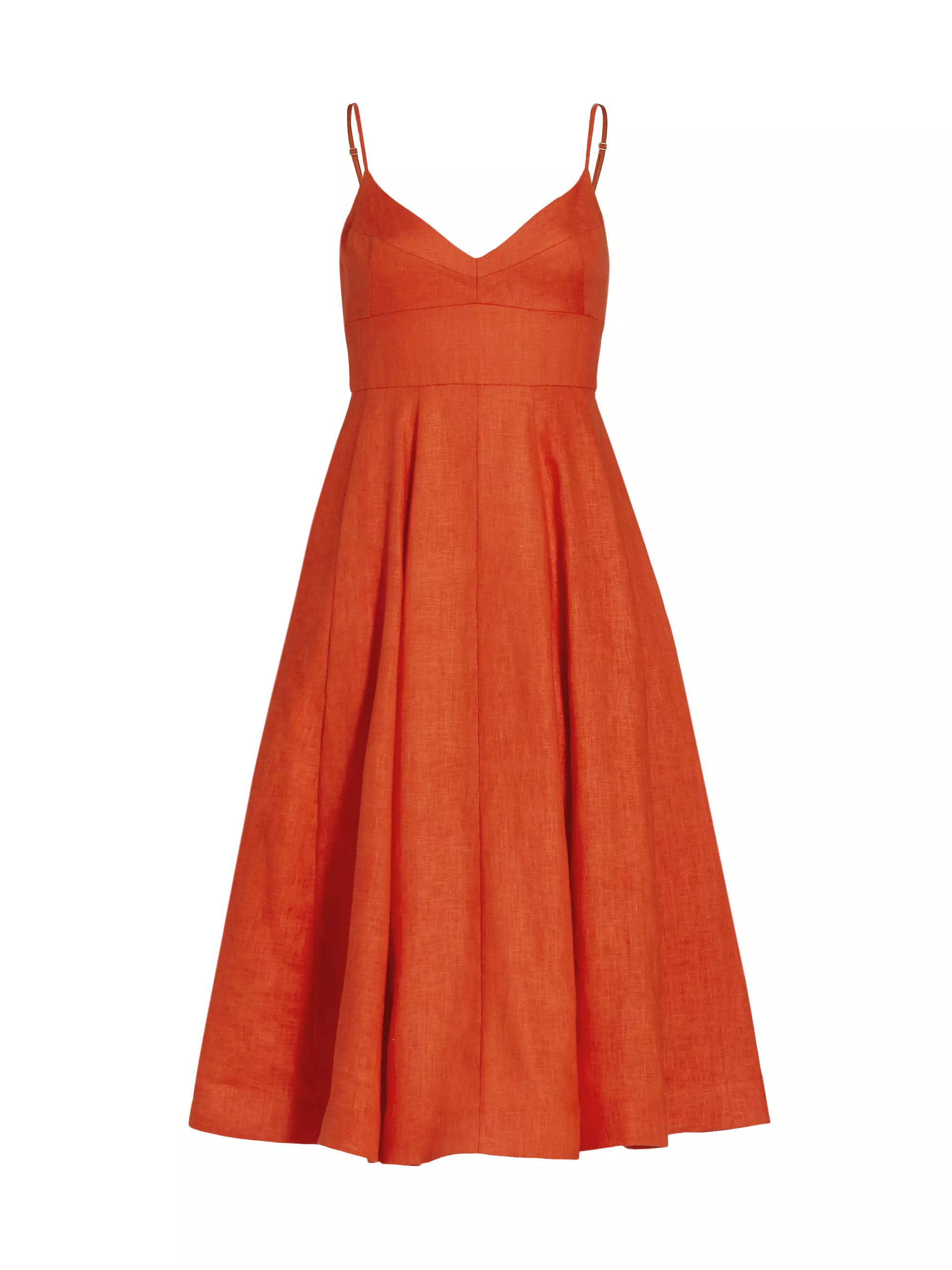 Wonderland Linen A-Line Dress | Saks Fifth Avenue