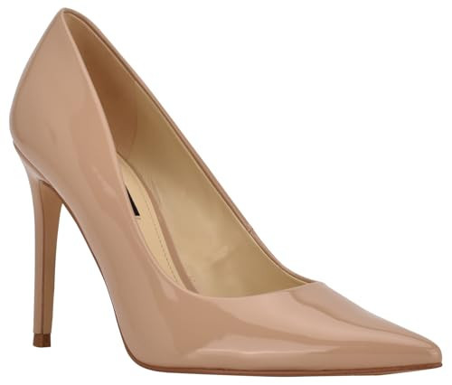 Nine West Women's Fresh Pump, Taupe Patent 240, 9.5 | Amazon (US)