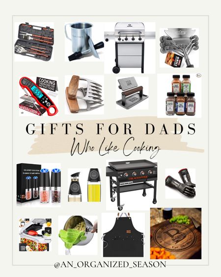 Get the perfect gift for the Dad who likes to cook. Shop with An Organized Season

#LTKSeasonal #LTKFind #LTKGiftGuide